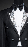 Single breast suit from Custom Tailor based in Khaolak,Thailand.Thailand custom tailor,Khaolak tailor offering Custom tailor Made Suits, custom Shirts,Tuxedos, Overcoats and other Clothing at reasonable Prices.