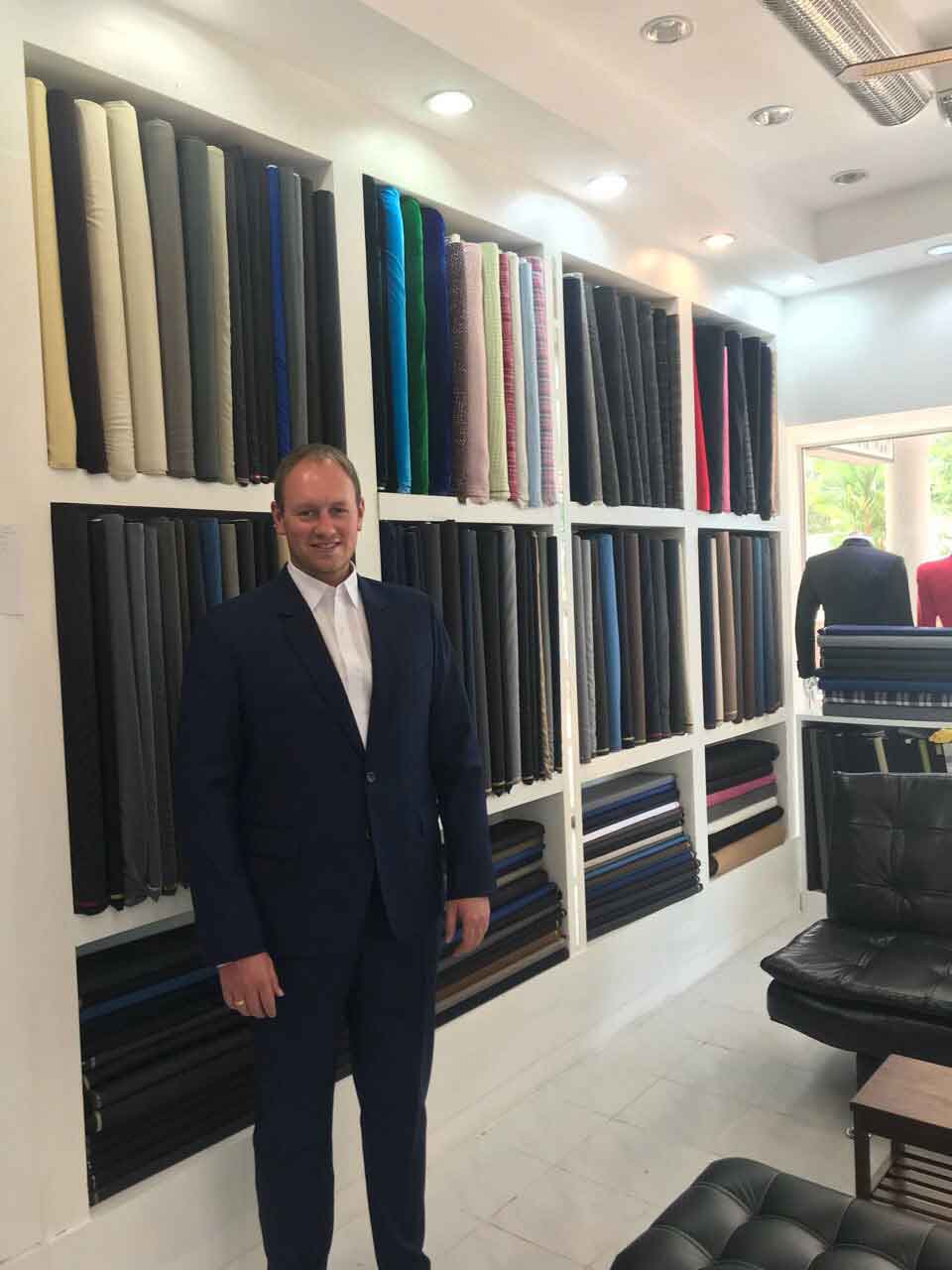 Best bespoke tailor shop KHAOLAK | Near ROBINSON Club Thailand