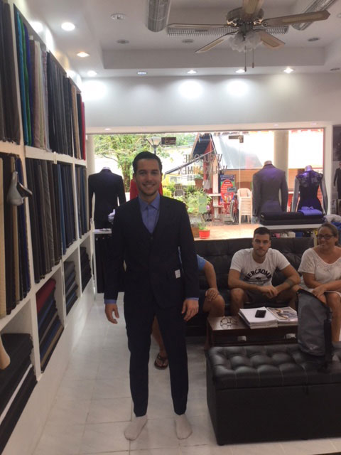 Tailor made tie in Khaolak, Near Sentido Graceland KhaoLak spa