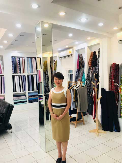 Ladies dress tailor Khaolak | Near Bangsak Handson Resort