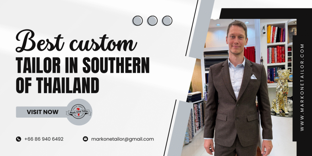 Discover the Best Custom Tailor in Southern Thailand Discover the Best Custom Tailor in Southern Thailand