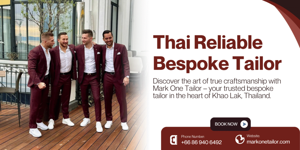 Thai Reliable Bespoke Tailor Thai Reliable Bespoke Tailor
