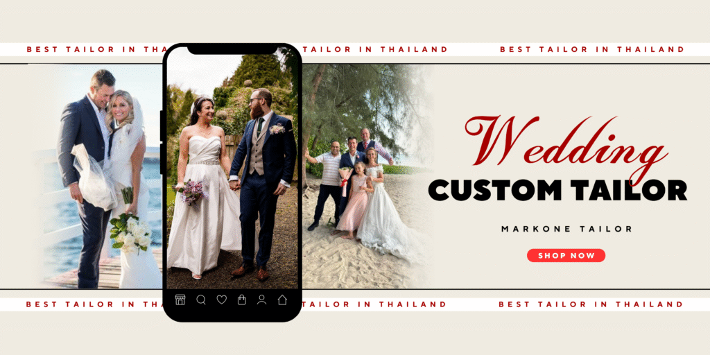 Thailand’s Best Custom Wedding Tailor Thailand’s Best Custom Wedding Tailor