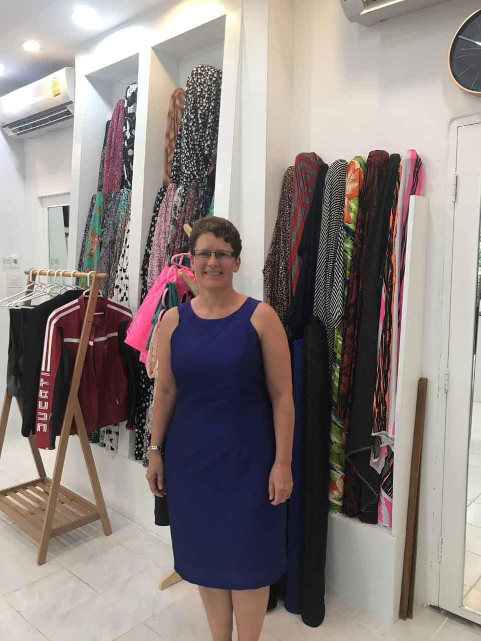 Ladies collection from Custom Tailor based in Khaolak,Thailand.Thailand custom tailor,Khaolak tailor offering Custom made Woman blouse