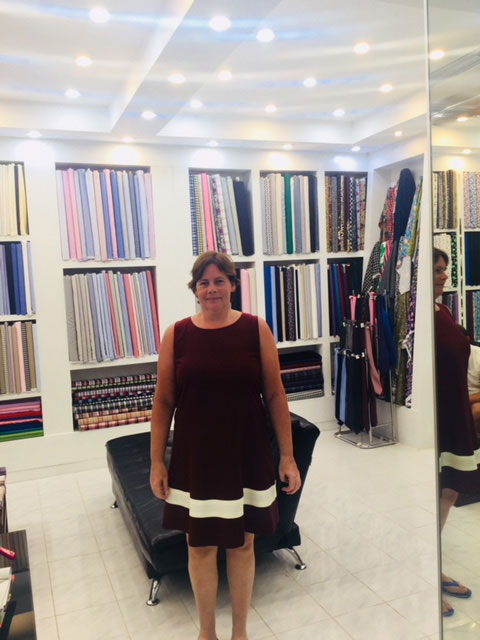 Ladies collection from Custom Tailor based in Khaolak,Thailand.Thailand custom tailor,Khaolak tailor offering Custom made Woman blouse