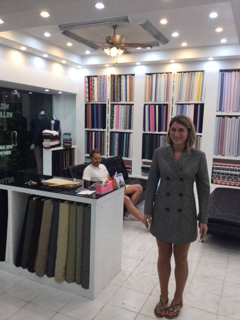 Ladies collection from Custom Tailor based in Khaolak,Thailand.Thailand custom tailor,Khaolak tailor offering Custom made Woman blouse