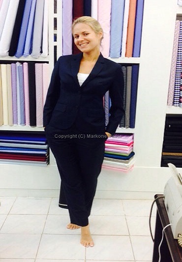 Ladies collection from Custom Tailor based in Khaolak,Thailand.Thailand custom tailor,Khaolak tailor offering Custom made Woman blouse