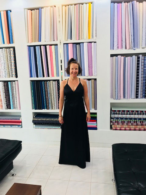 Ladies collection from Custom Tailor based in Khaolak,Thailand.Thailand custom tailor,Khaolak tailor offering Custom made Woman blouse