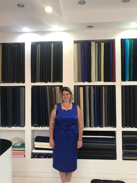 Ladies collection from Custom Tailor based in Khaolak,Thailand.Thailand custom tailor,Khaolak tailor offering Custom made Woman blouse