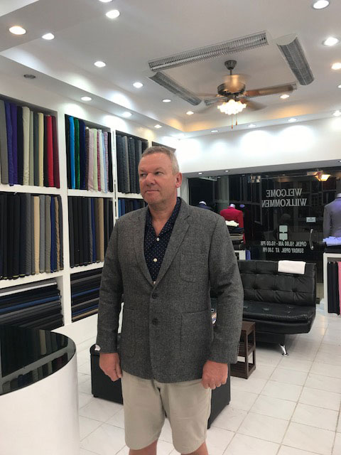 Ladies collection from Custom Tailor based in Khaolak,Thailand.Thailand custom tailor,Khaolak tailor offering Custom made Woman blouse