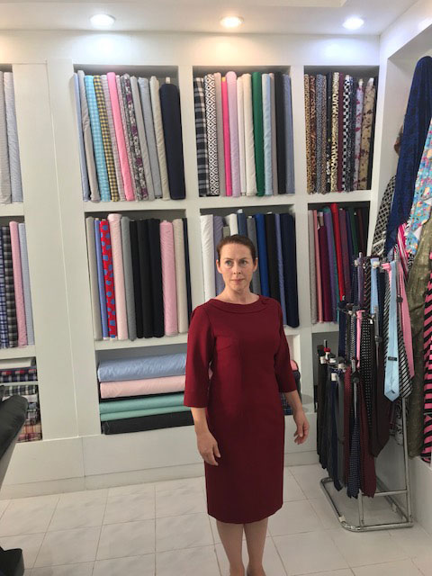 Ladies collection from Custom Tailor based in Khaolak,Thailand.Thailand custom tailor,Khaolak tailor offering Custom made Woman blouse