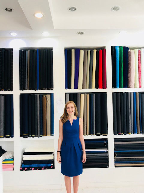 Ladies collection from Custom Tailor based in Khaolak,Thailand.Thailand custom tailor,Khaolak tailor offering Custom made Woman blouse