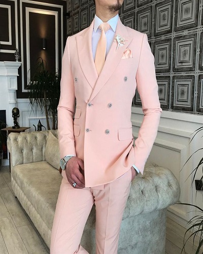 Double Breasted suit from Custom Tailor based in Khaolak, Thailand