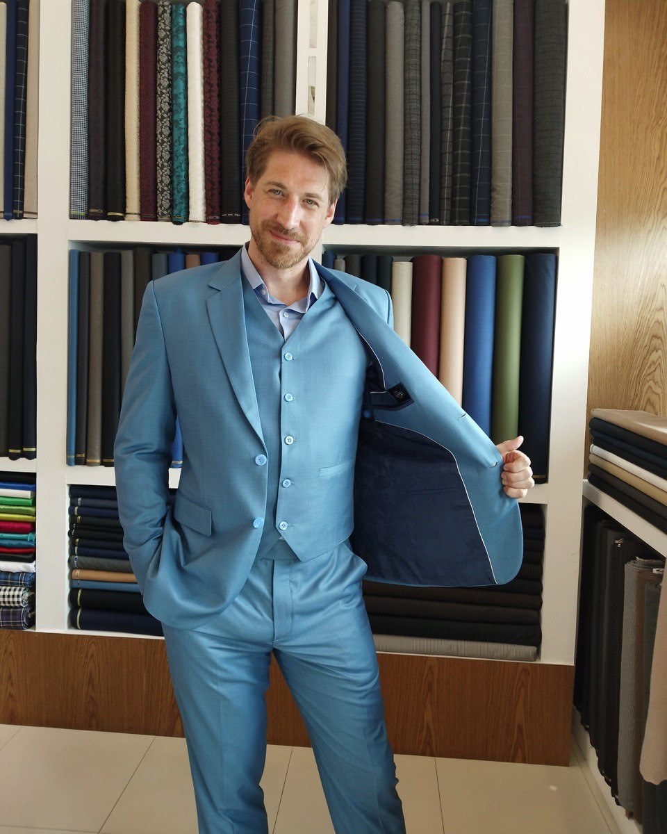 Suits with Vest from Custom Tailor based in Khaolak, Thailand