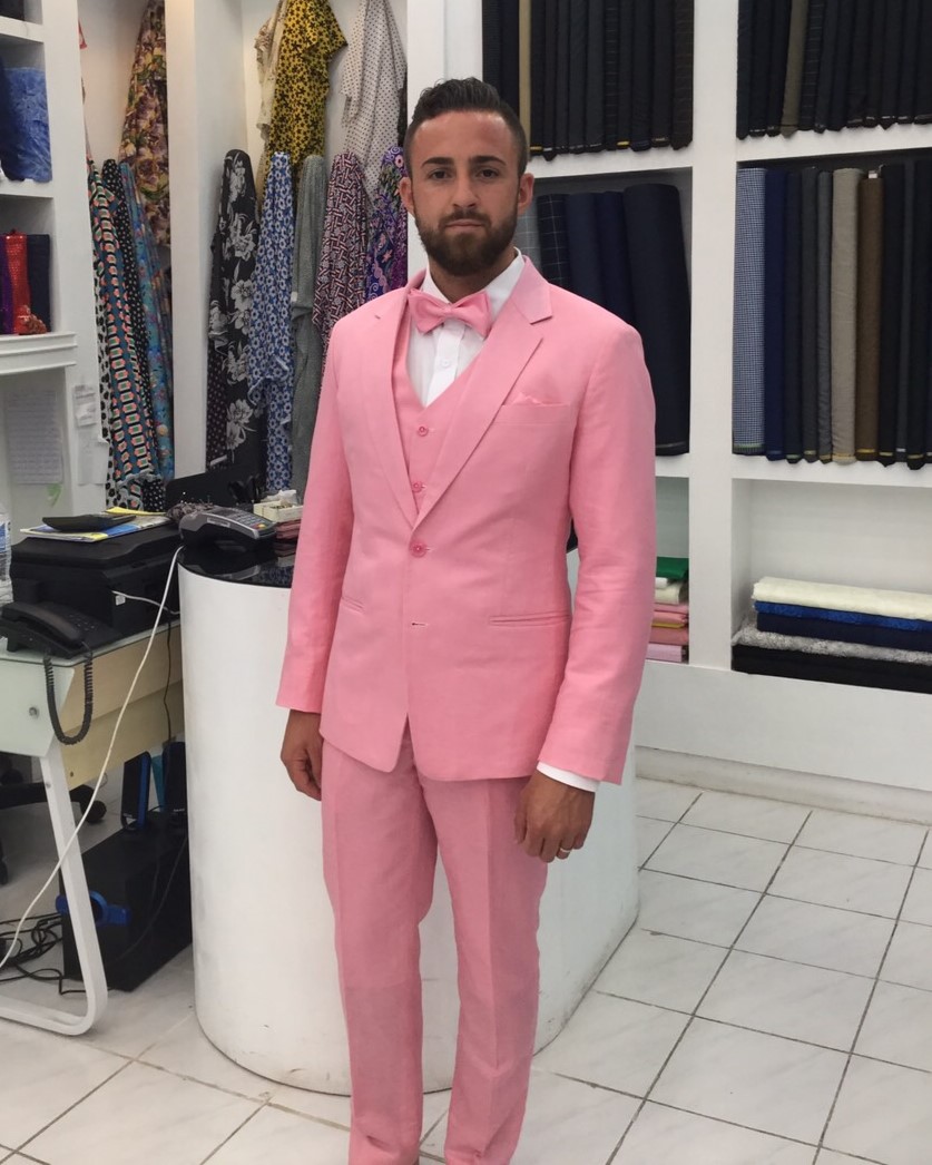 Gents collection from Custom Tailor based in Khaolak
