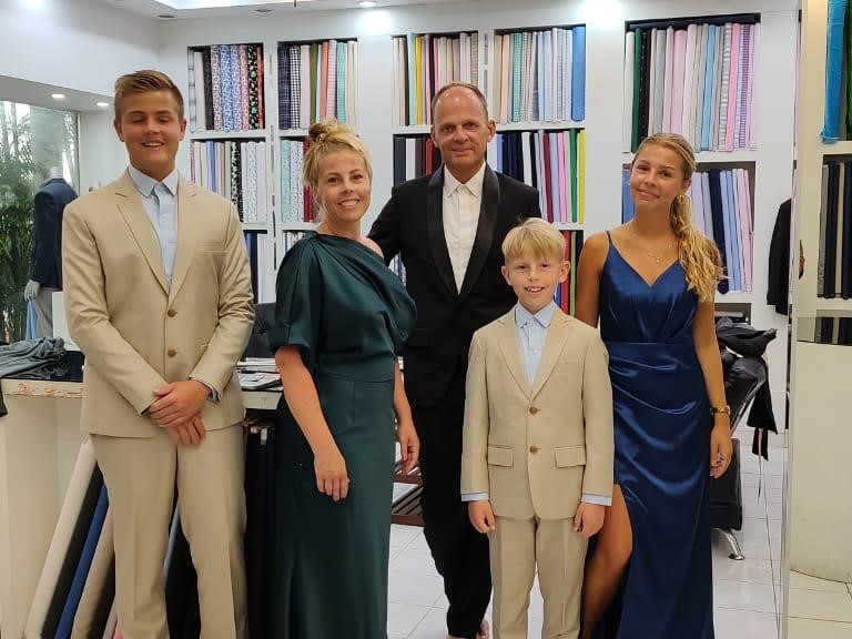 Family Tailor based in Khaolak, Thailand