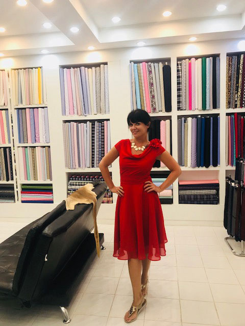 Ladies party dress tailor Khaolak, Near Sentido Graceland Resort