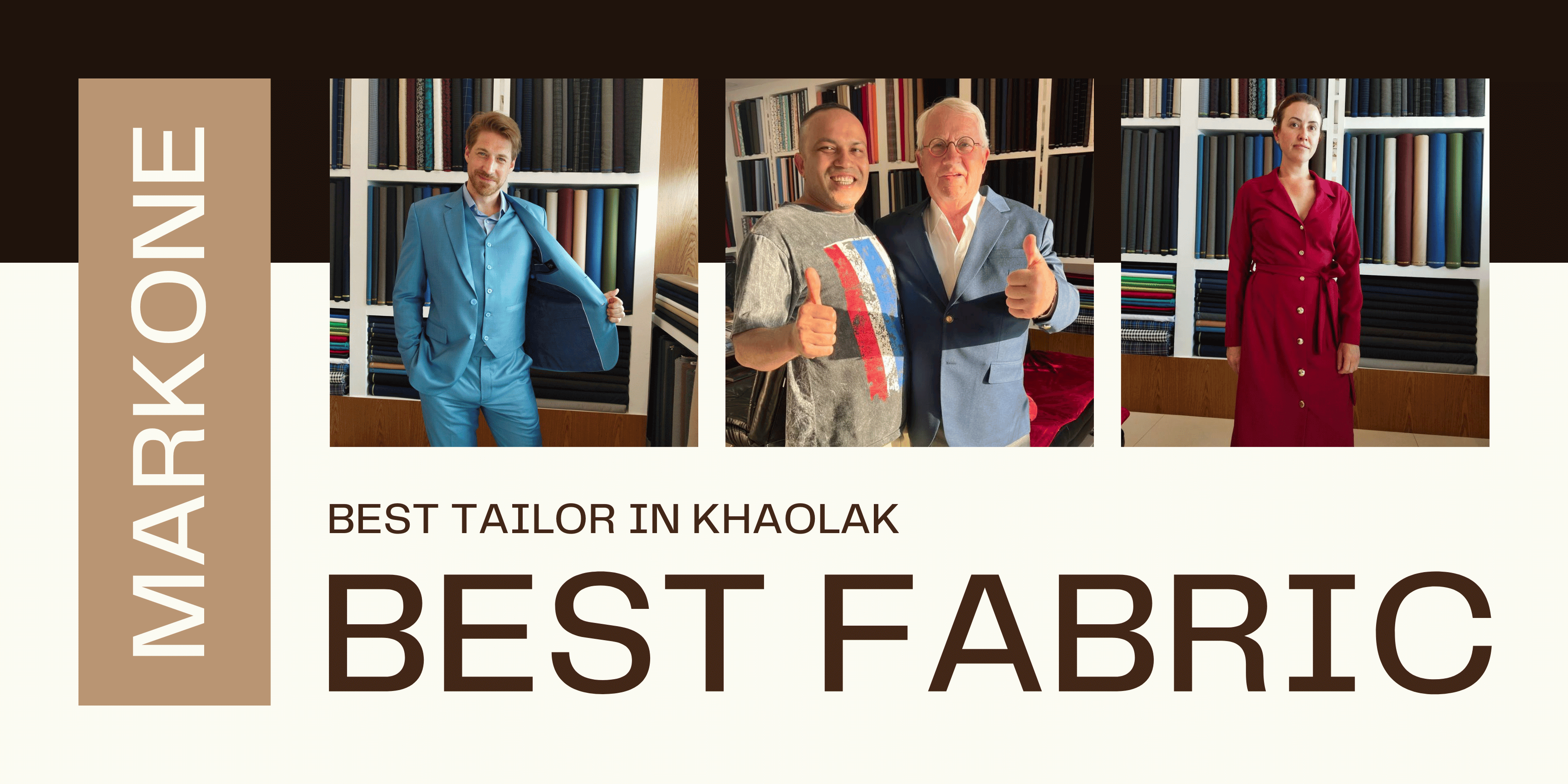 Best Tailor in Khao Lak | Bangkok | Bang Niang | Merlin beach | Nang Thong, Thailand
